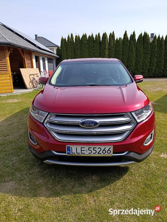Ford Edge 2017 EDGE lubelskie Turowola-Kolonia sprzedam