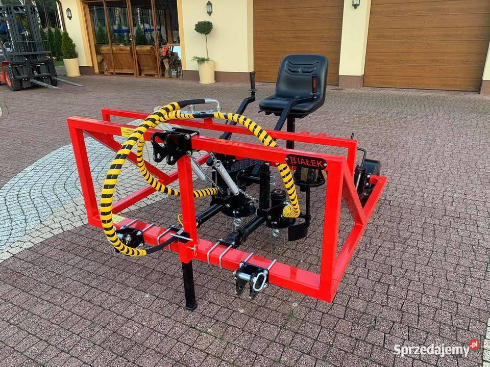 Pielnik Hydrauliczny PHECO do truskawek warzyw nieuszkodzony mazowieckie Warka