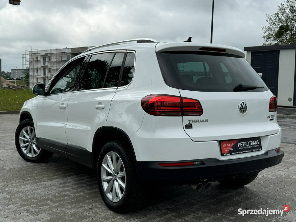 Volkswagen Tiguan 20 TDI 150 4MOTION Automat automatyczna Motoryzacja