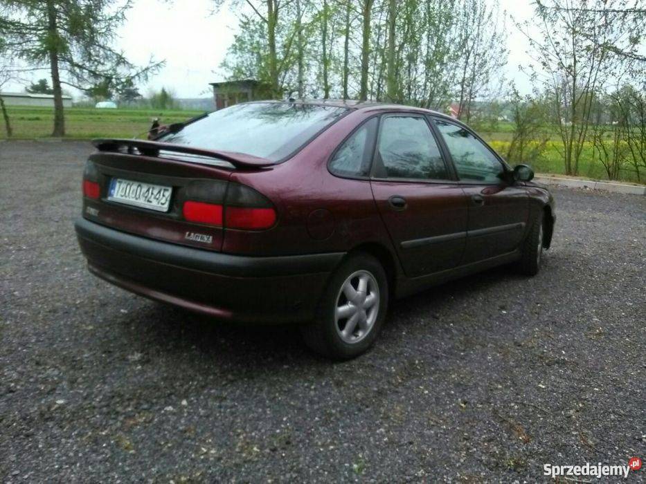 Renault laguna 18 BGaz Nowy przegląd i OC Bodzentyn