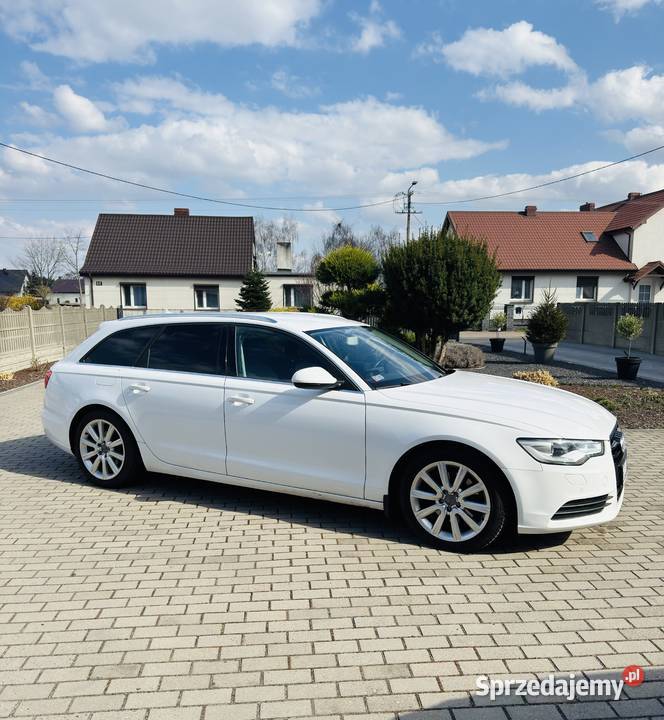 Audi A6 C7 Avant 20TDi zadbany bogata wersja Ostrów Wielkopolski sprzedam