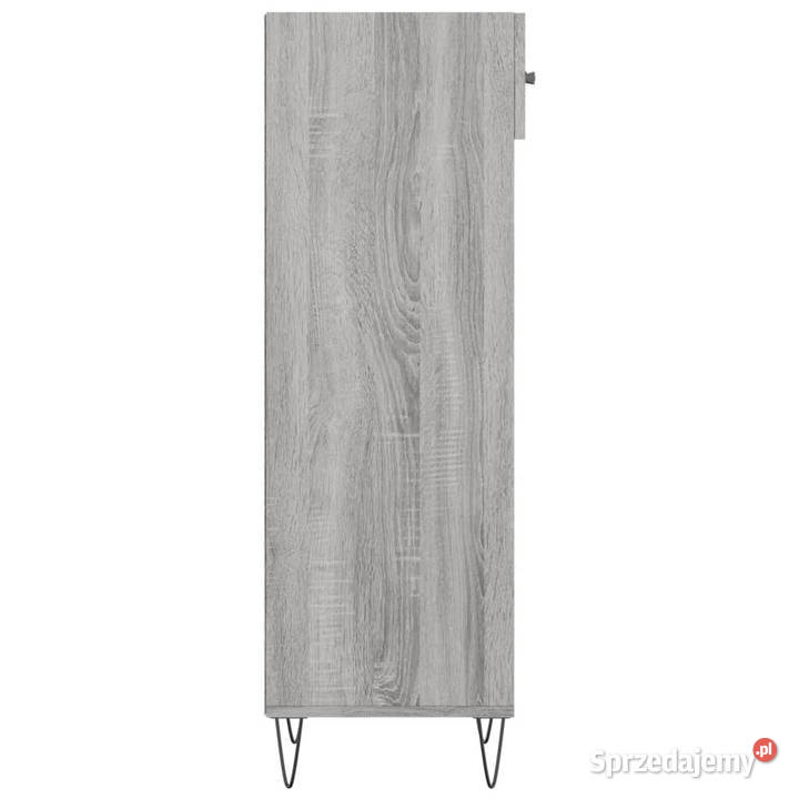 Szafka na buty szary dąb sonoma 30x35x105 Warszawa