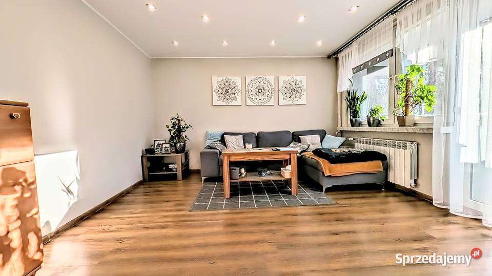 Mieszkanie 3 pokoje parter do wprowadzenia