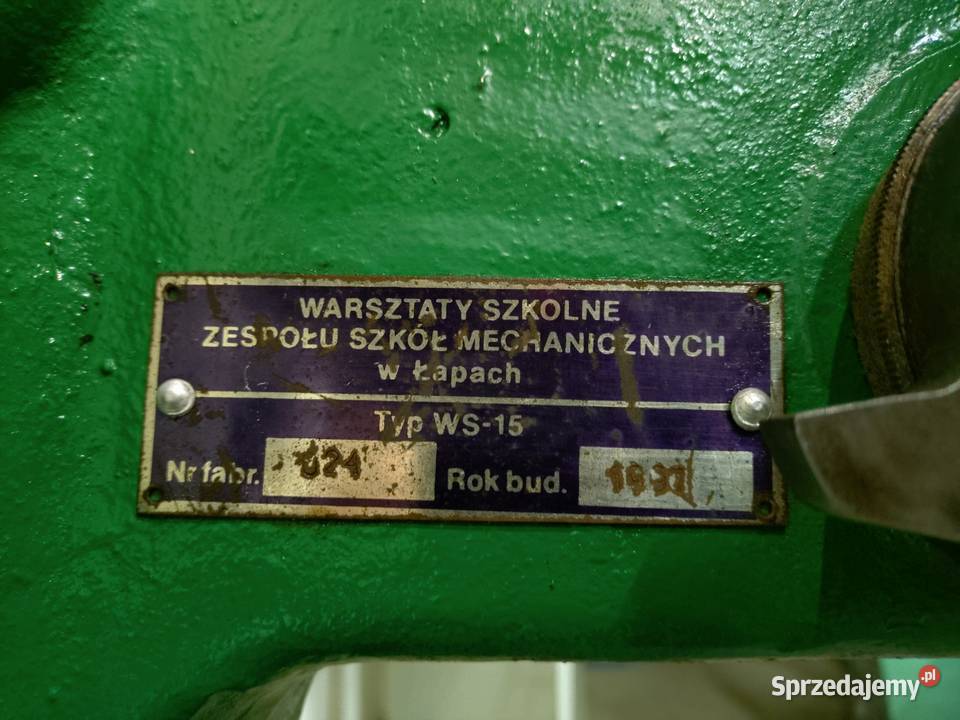 Wiertarka stołowa WS15 Suchedniów