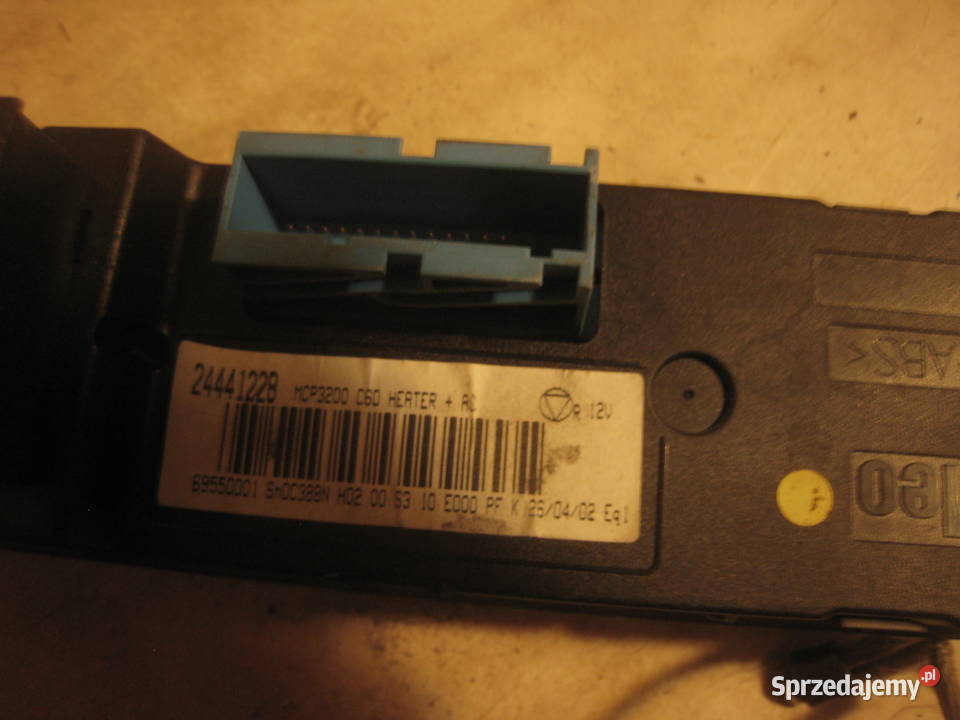 Panel sterowania nawiewów klimatyzacji nadmuchu Panele sterowania, przełączniki Kraków