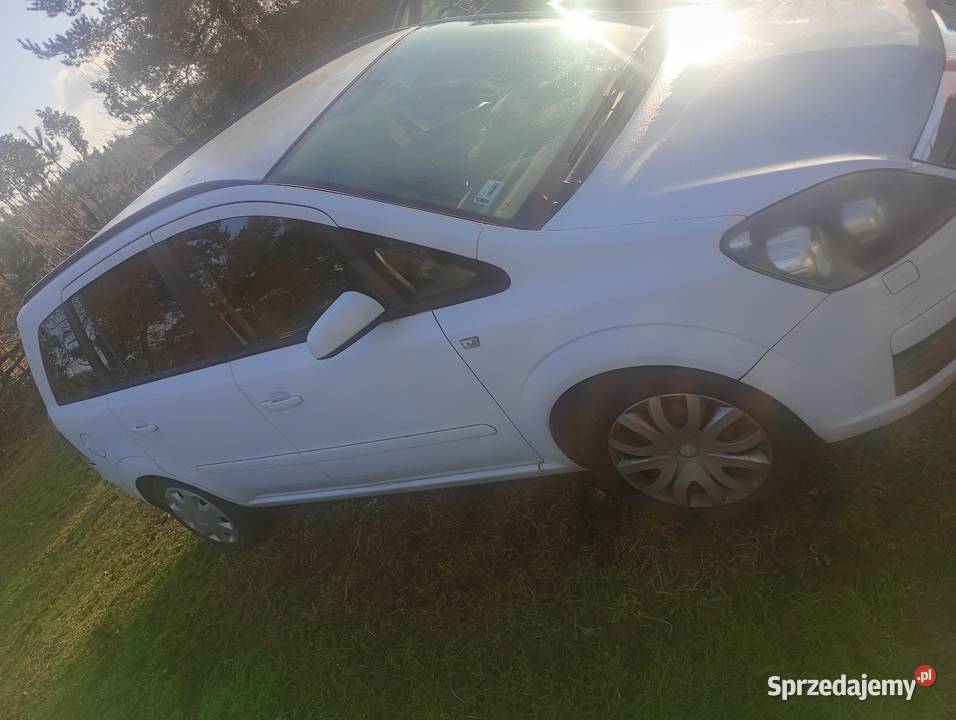Opel Zafira B 19 TDCi 120 stan diesel wielkopolskie Kramsk