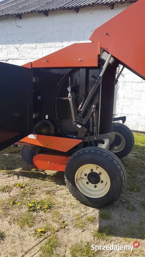 Prasa rolująca Carraro 1200 Rekord nieuszkodzony