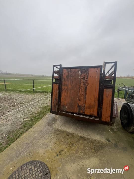 Dwukółka przyczepka Bychawa sprzedam