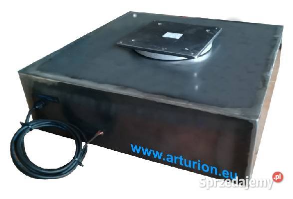 Napęd Reklamy Ekspozytor Obrotnica PANCERNY do