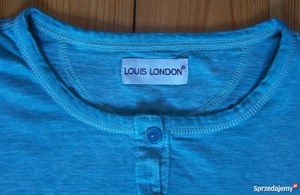 Tshiert Louis London 100 bawełna z USA Białystok sprzedam
