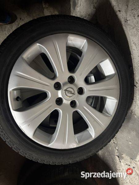 OPEL ZAFIRA ASTRA VECTRA ALUFELGI KOŁA Chorzów sprzedam