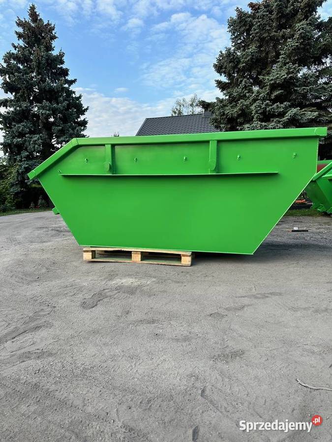 Mulda 5 m3 kontener na złom koleba łódzkie Niedrzew Pierwszy sprzedam