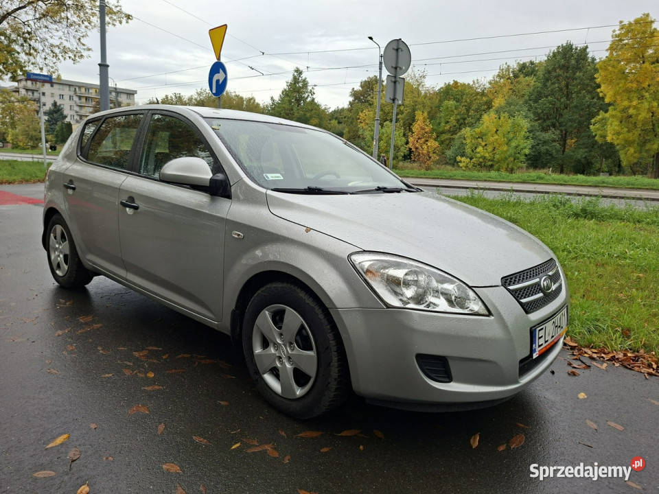 Kia Ceed 14 klima I 20062012 łódzkie Łódź sprzedam
