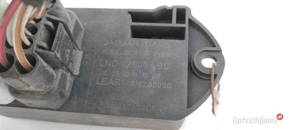 1998 Jaguar XJ8 BSI skrzynka bezpieczników GA14 osobowe Włoszczowa sprzedam