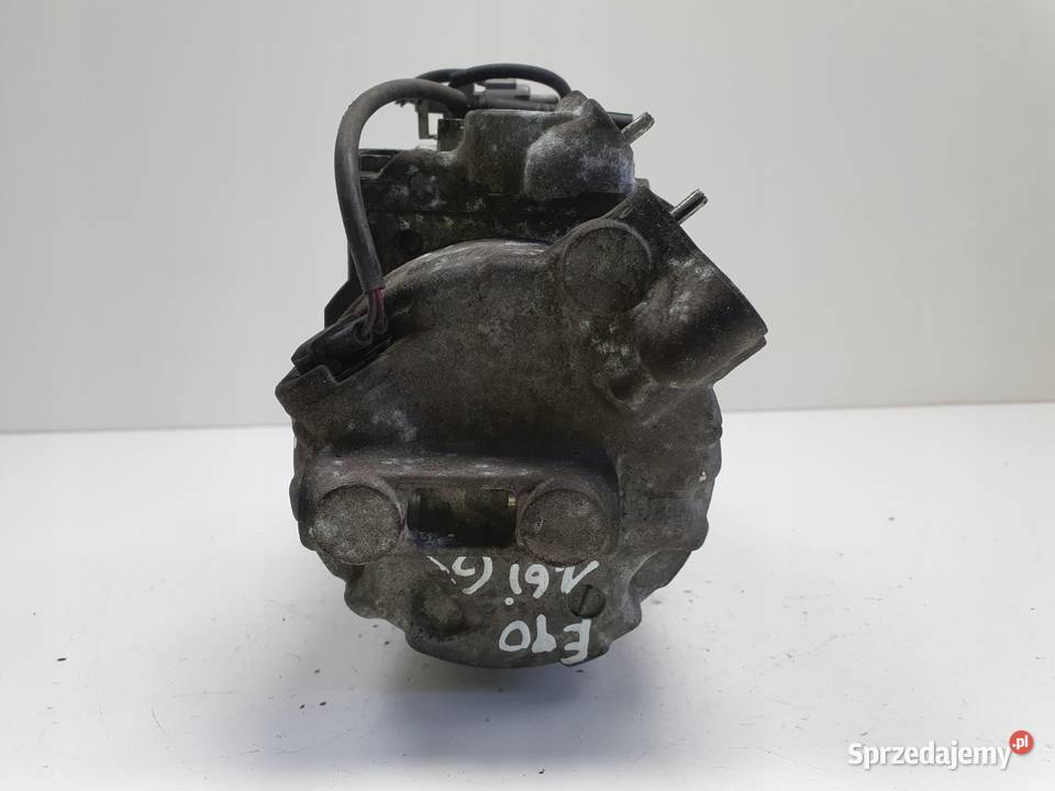 SPRĘŻARKA KLIMATYZACJI BMW E90 E91 20 D N47 Kompresory klimatyzacji Motoryzacja