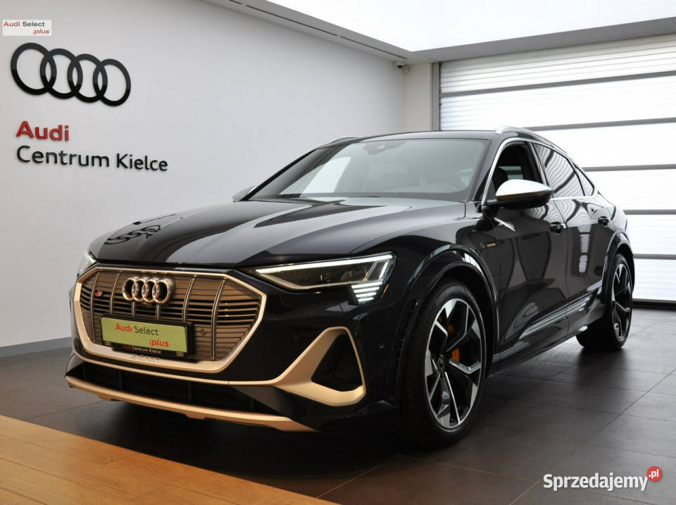 Audi etron Sportback 503 Virtual DigitalMatrix Kielce sprzedam
