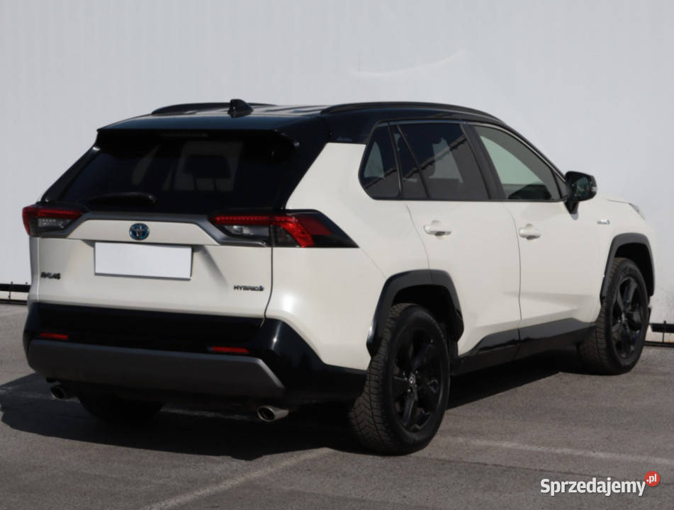 Toyota RAV 4 25 Hybrid skórzana tapicerka Lublin