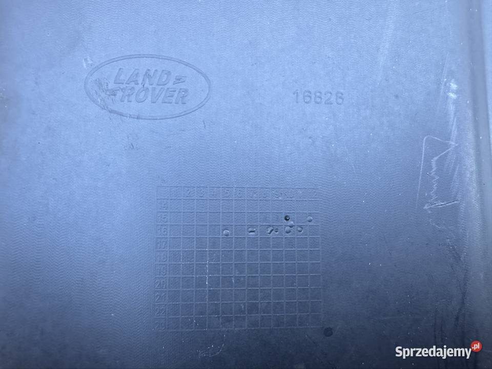Spoiler dół zderzaka przód Land Rover Discovery Międzychód
