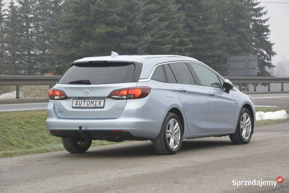 Opel Astra 16CDTI doinwestowany bezwypadkowy gniazdo AUX Sędziszów Małopolski
