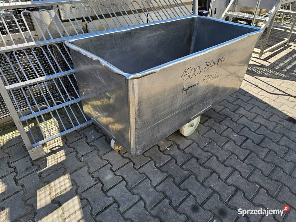 Wanna masarska 550 litrów Krotoszyn