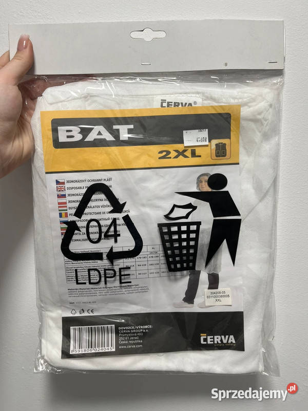 Fartuchy jednorazowe Rawicz