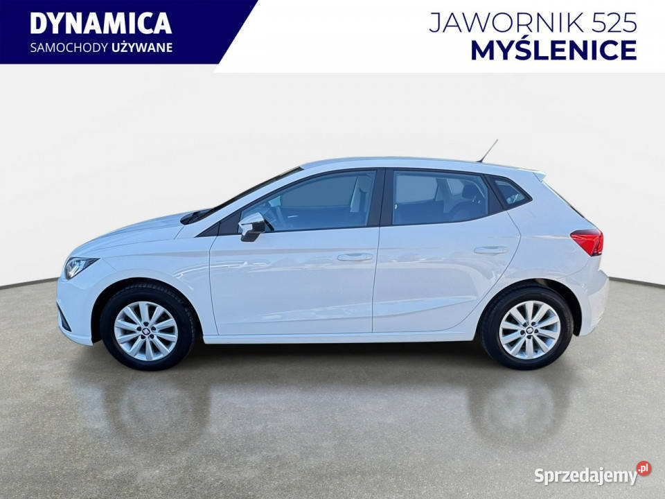 Seat Ibiza VAT 23 Style 10TSI 95 M5 2019 r salon Myślenice