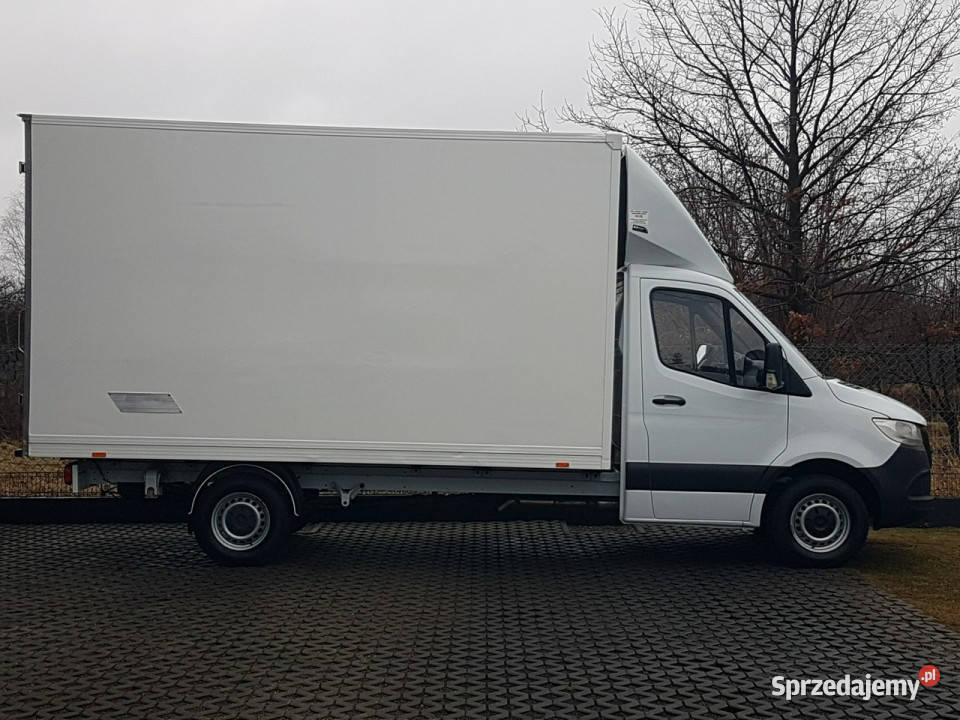 Mercedes Sprinter 8EP KONTENER 421x215x230 KLIMA klimatyzacja śląskie Poręba