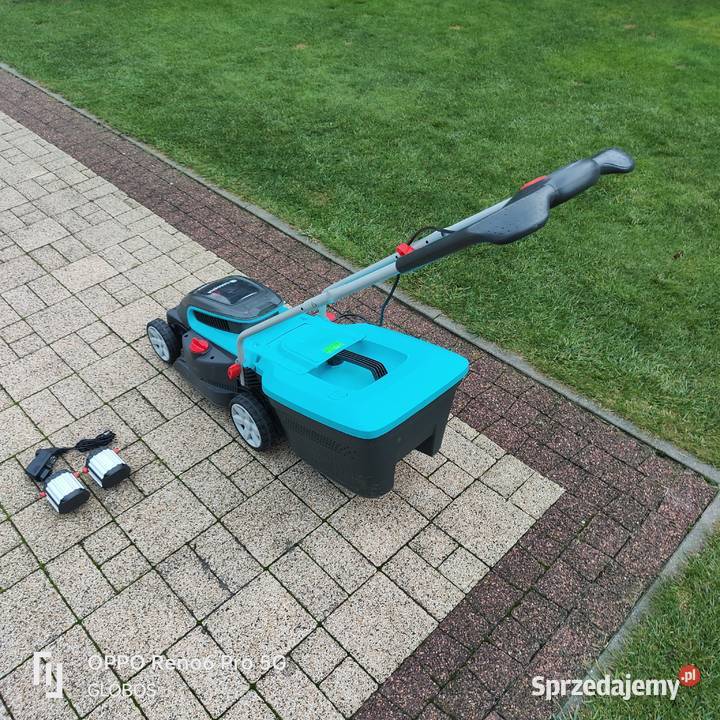 Kosiarka akumulatorowa Gardena PowerMax Li1832 dolnośląskie Lubin