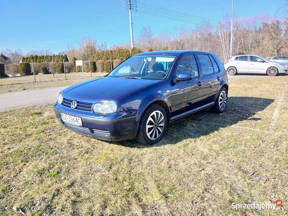 Sprzedam Volkswagen Golf IV klimatyzacja