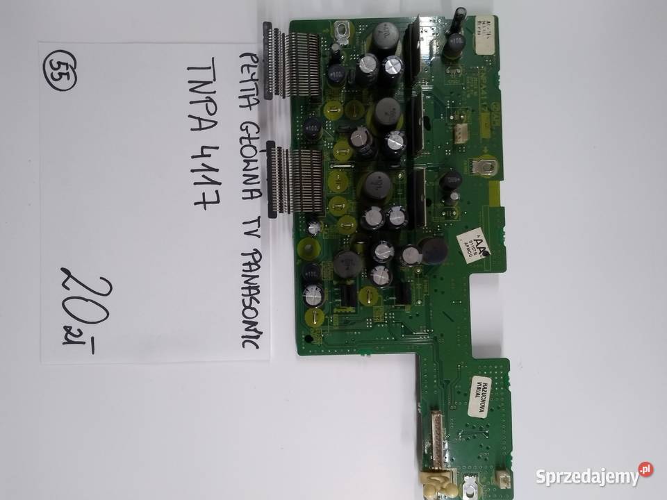 Płyta główna tv Panasonic TNPA 4117 małopolskie Głogoczów sprzedam