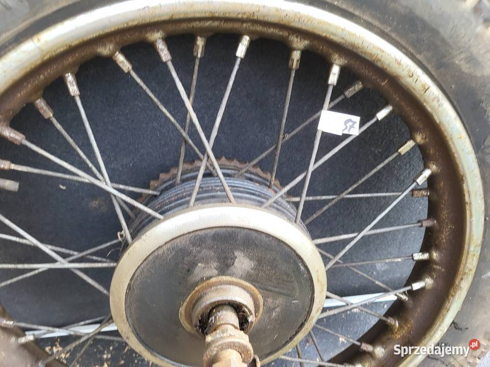 KOŁO 17 TRIUMPH AJS ARIEL ARDIE NORTON BSA Motocyklowe Rybnik