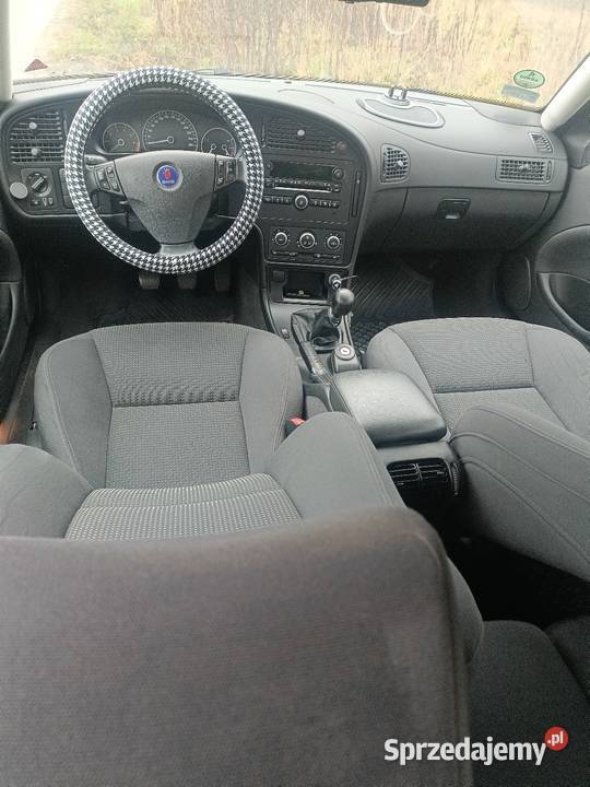 Saab 95 20t benzyna 2007 r benzyna sprzedam