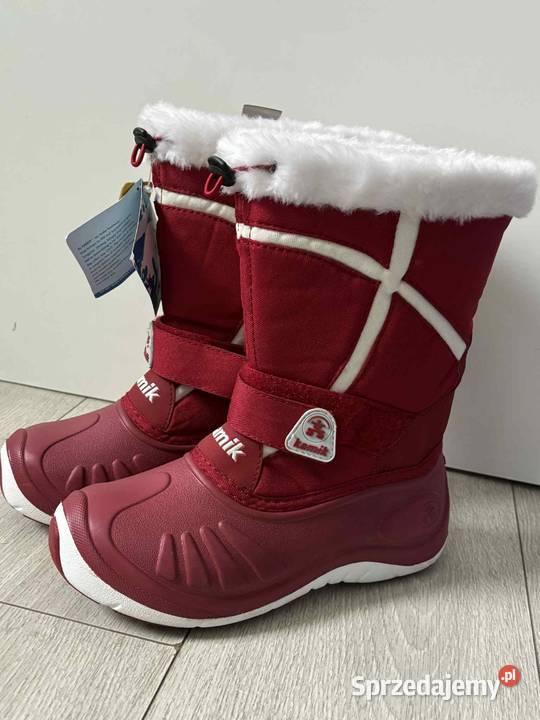 Buty kamik śniegowe Rozmiar 35 Rabka-Zdrój