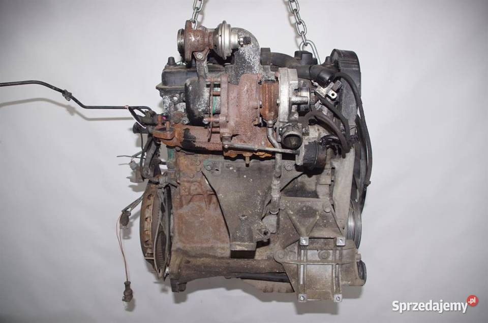 SILNIK SŁUPEK AUDI A4 B5 AFF kujawsko-pomorskie Lipno