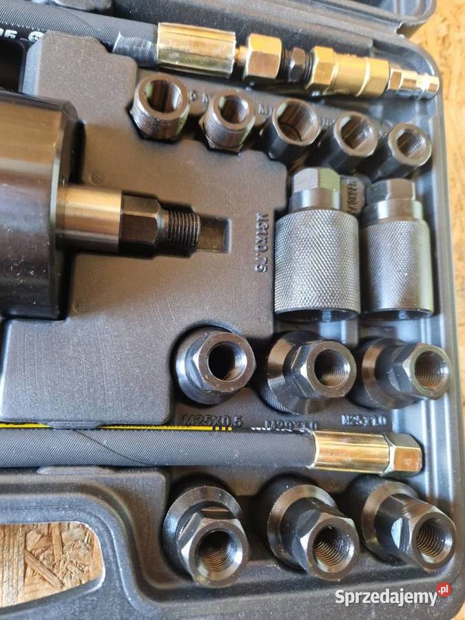 PNEUMATYCZNY ZESTAW ŚCIĄGACZY WTRYSKIWACZY wielkopolskie