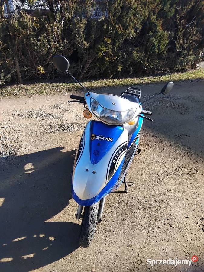 Skuter 50 zarejestrowany aktualne oc i przegląd 4500km Konina