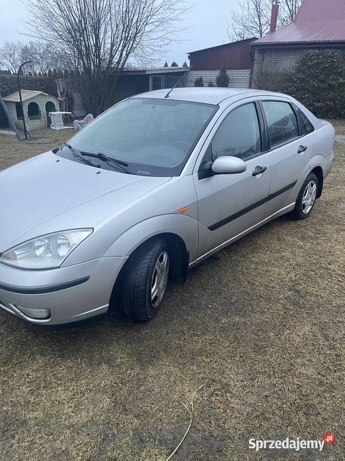 Ford Focus mk1 sedan stan Przystajń
