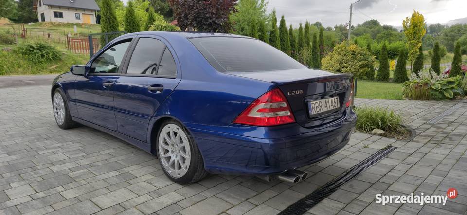 Mercedes w203 c200 18 k elektryczne lusterka Rzeszów