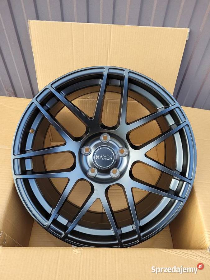 Nowe felgi haxer 5x120 19 9j 10j et30 aluminiowe podkarpackie Jasło