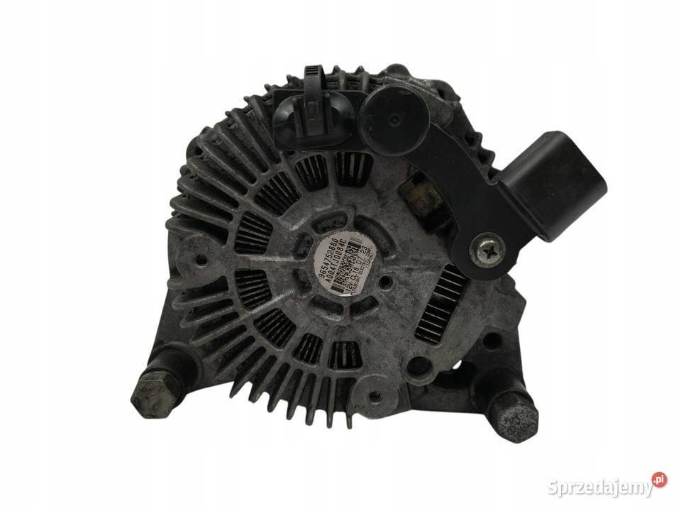 ALTERNATOR Peugeot 3008 16 HDi 9654752880 lubelskie Chełm