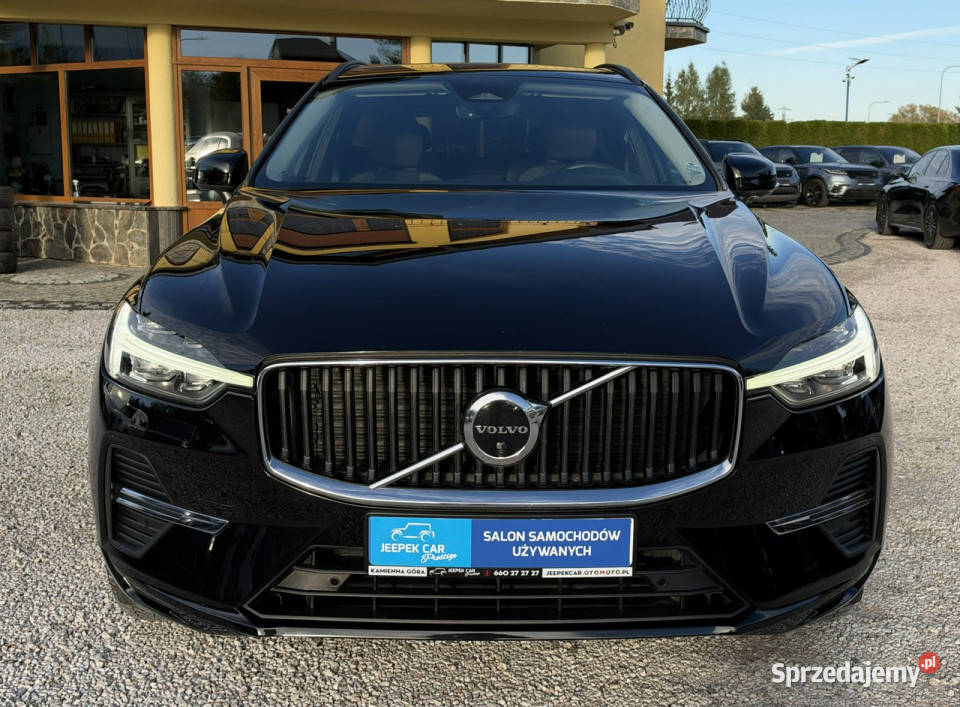 Volvo XC 60 B4Plus Dark4x4AWDGwarancja II 2017 wspomaganie kierownicy dolnośląskie Kamienna Góra sprzedam
