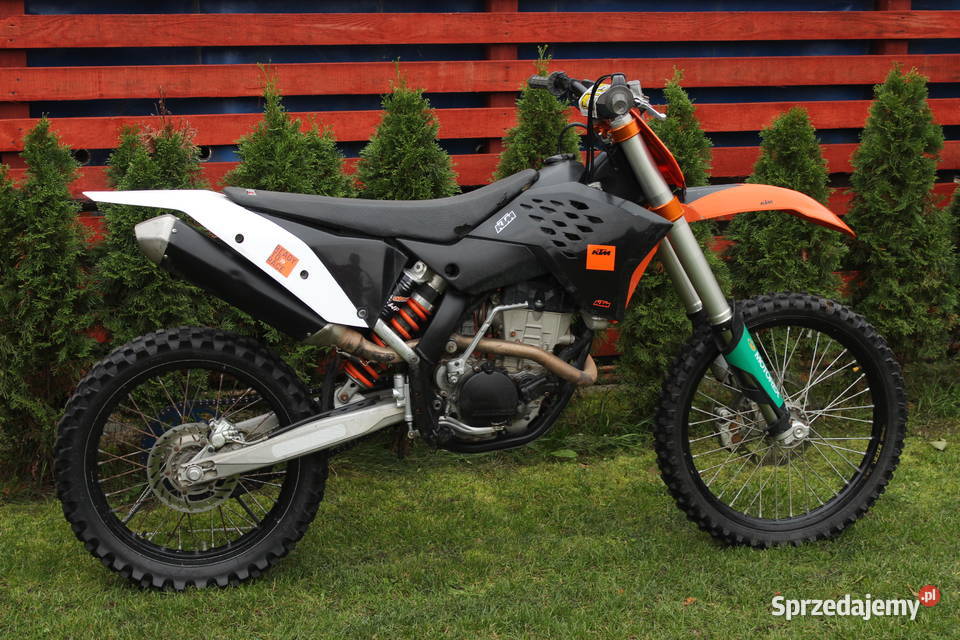 Cross KTM SXF 250 2009 raty na telefon zamiana KTM Goleniów