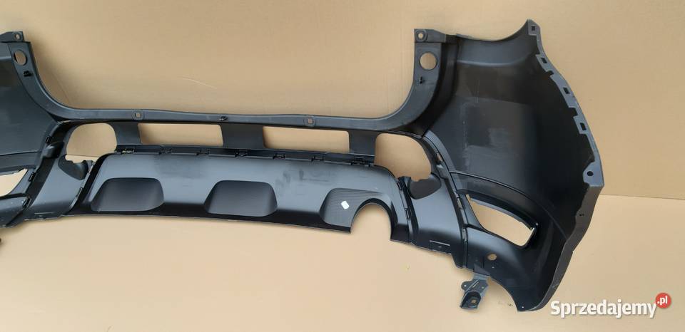 DACIA DUSTER II ZDERZAK TYŁ TYLNY 850222027R Części samochodowe Bieleń sprzedam