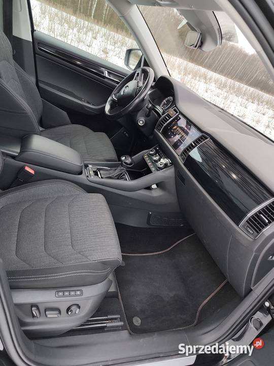 Skoda Kodiaq Panorama canton kamery 360 nieuszkodzony