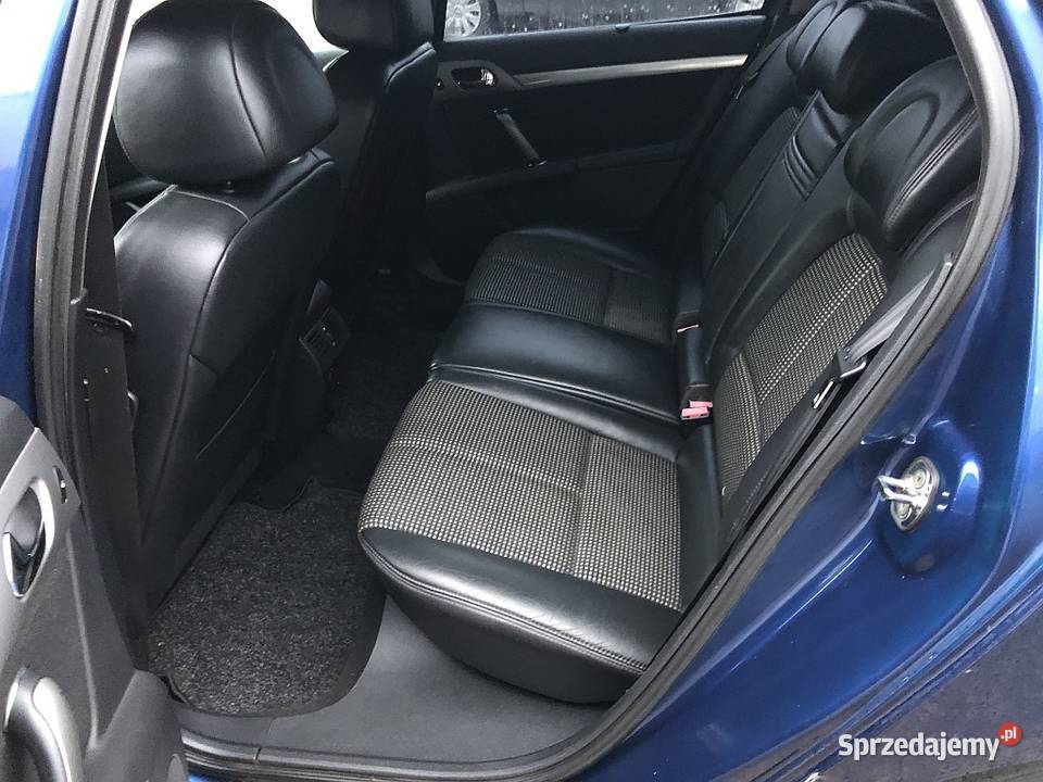 Peugeot 407 20d 136 XENON Panorama Półskóry 100 łódzkie sprzedam