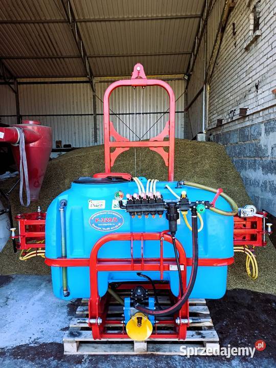 Opryskiwacz Biardzki 600L Lance 15M 2021R warmińsko-mazurskie Działdowo