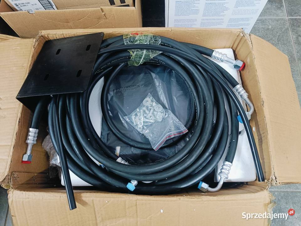 Klimatyzacja do kombajnu ciągnika kampera Ostrówki