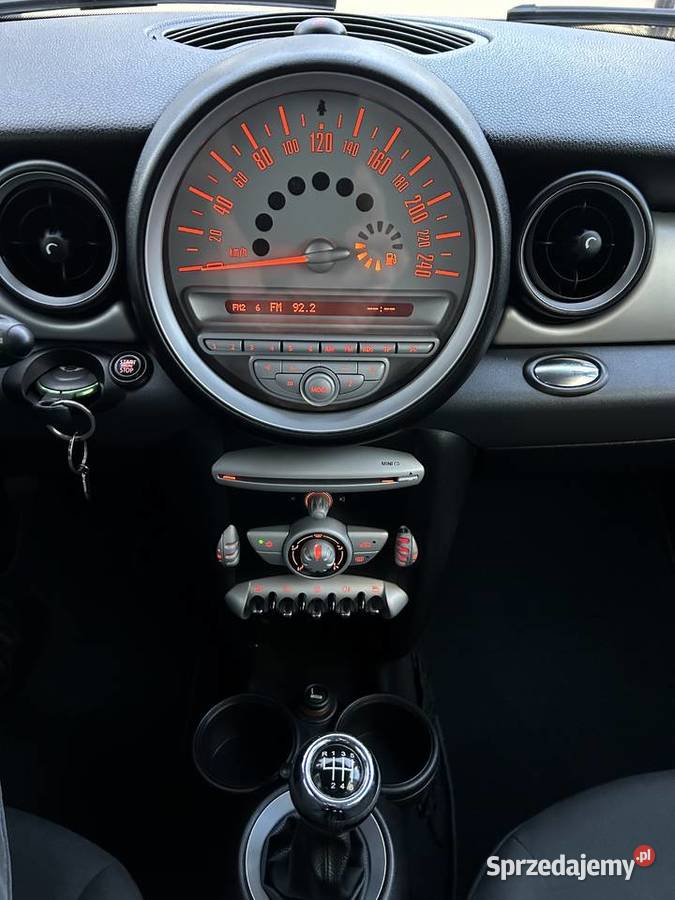 Mini Cooper One Lift Klimatyzacja Alufelgi Ostrzeszów