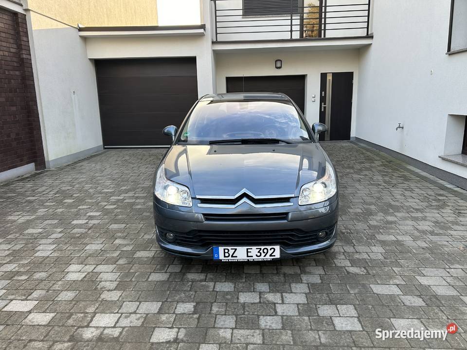 Citroen C4 16i Exclusive Xenon Climatronic Ostrzeszów sprzedam