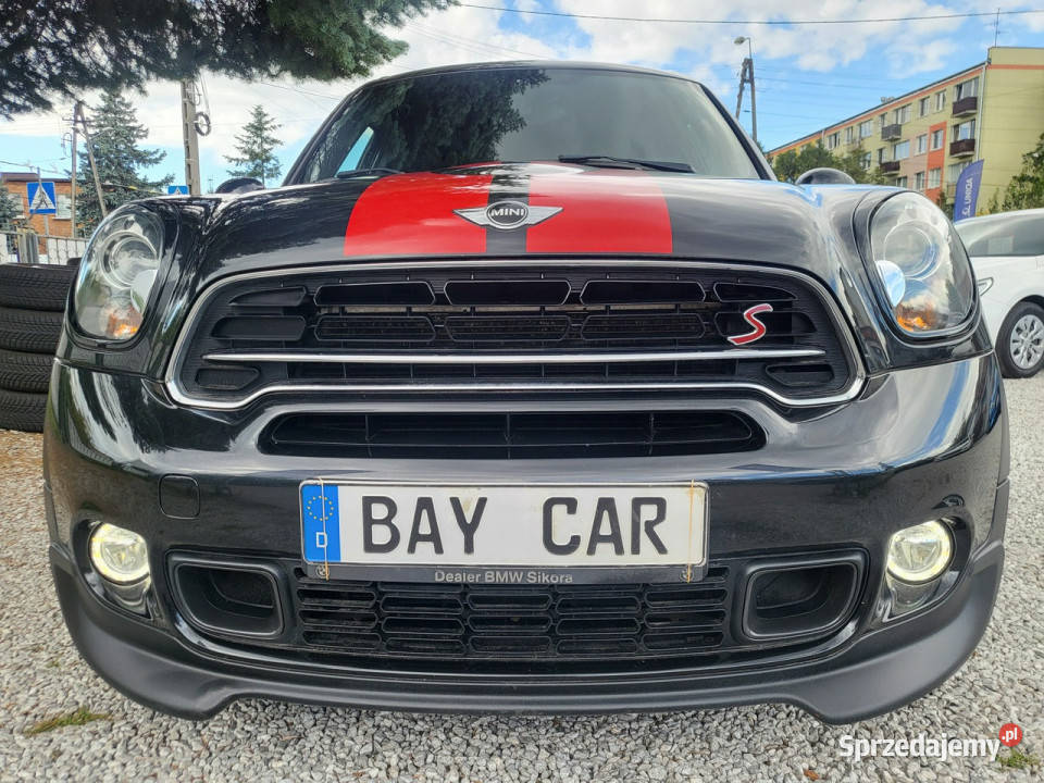 Mini Countryman 20 Diesel 143 Salon Polska wielofunkcyjna kierownica Motoryzacja sprzedam